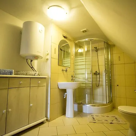 Leba - Apartament Z Tarasem Przy Kanale Portowym - Widok Na Statki Room photo