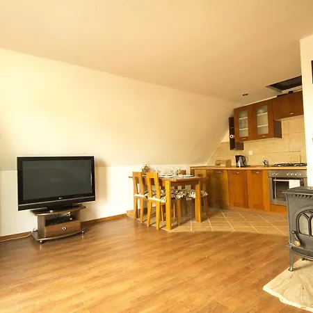 Leba - Apartament Z Tarasem Przy Kanale Portowym - Widok Na Statki Room photo