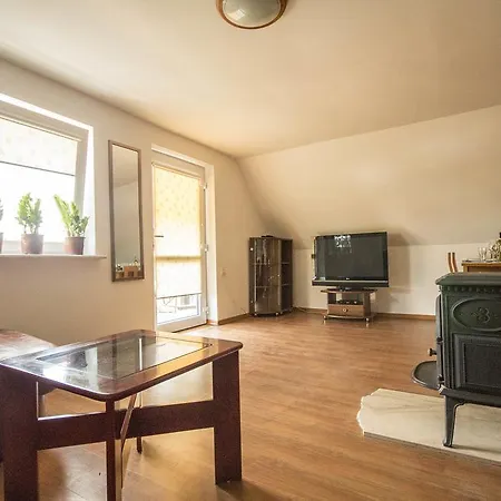 Leba - Apartament Z Tarasem Przy Kanale Portowym - Widok Na Statki Room photo