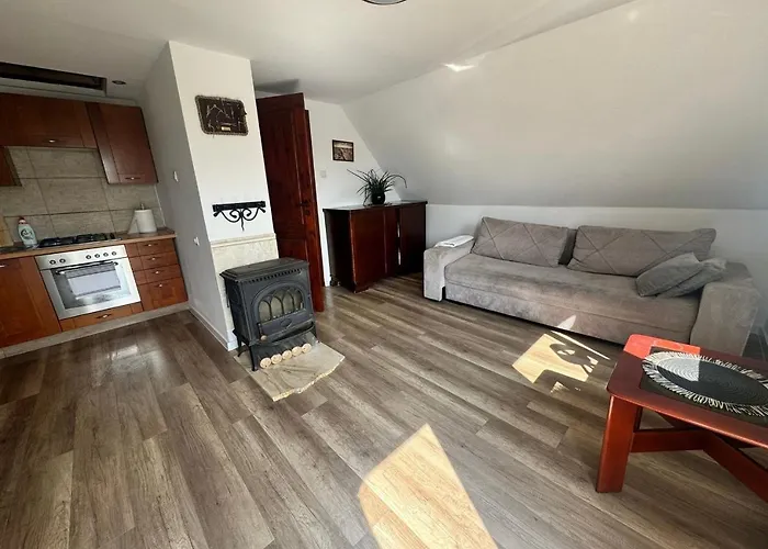 Chata Rybacka Apartament z tarasem