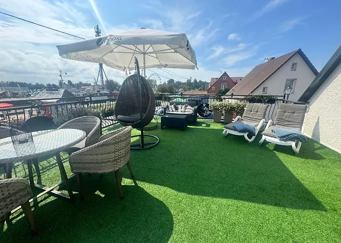 Chata Rybacka Apartament z tarasem