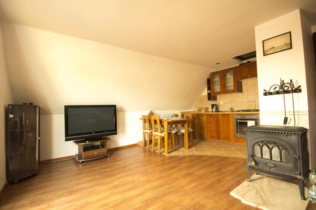 Rybacka Z Tarasem Apartmán Leba